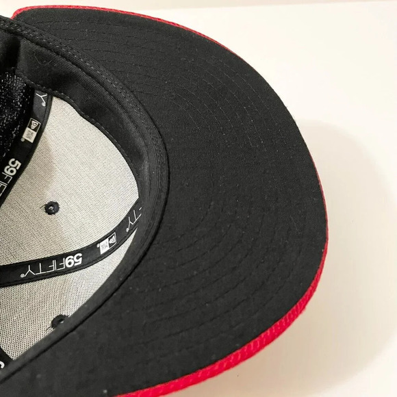 St  Louis Cardinals Hat Men Size 7 1/2 New Era Performance Headwear MLB Cap - Picture 15 of 16